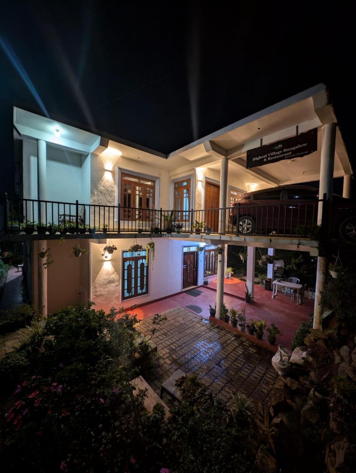 Highest Village Bungalow Нувара Елия Екстериор снимка